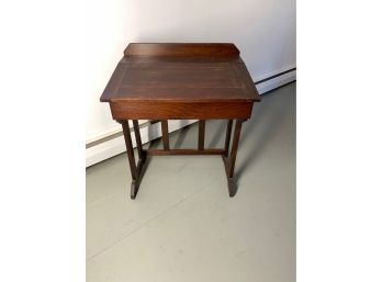 Mission Style Kids Desk