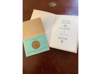 1954 U.S.S. Nautilus Launch Medallion