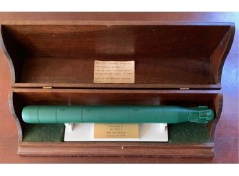 Model Of The Mark 48 Torpedo