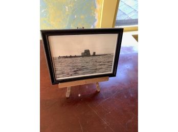 Diminutive WWII Era Submarine Photo