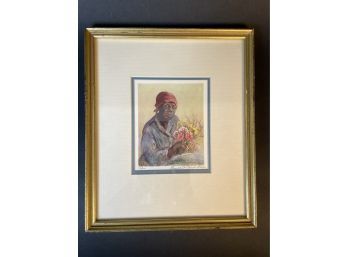 Signed Print - Titled 'annie'