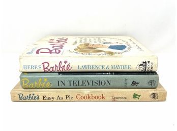 Collection Of Vintage Barbie Books - As Pictured