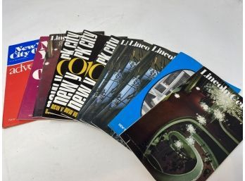 Collection Of Vintage Playbill Theatre Programs