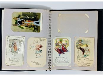 Vintage Postcard Album