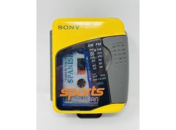 1990s Sony Walkman - Untested
