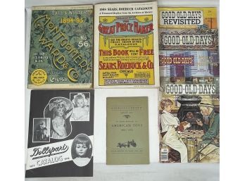 Vintage Magazine / Catalog Lot