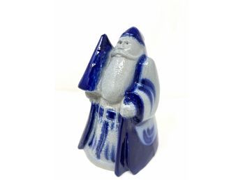 Salt Glazed Santa