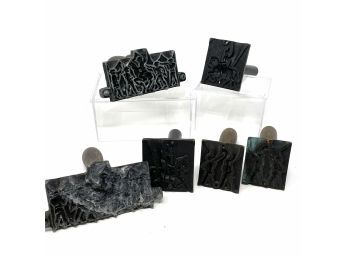 Antique Lead Solider Molds Army Men Very Cool