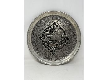 Indonesian Hand Tooled Copper Wall Charger