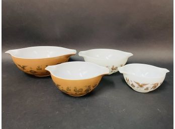 Vintage Pyrex Cinderella Mixing Bowls