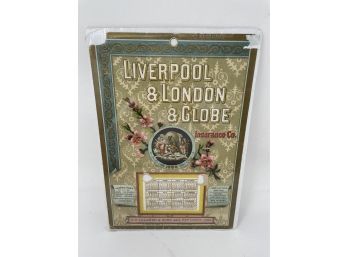 Antique Advertising Calendar New London CT