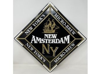 New Amsterdam Brewing Sign