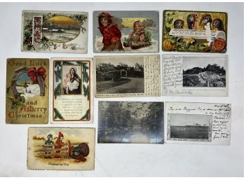 Antique Postcard Lot