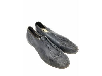 Vintage Spot Belt - Leather Cleats - Size 10