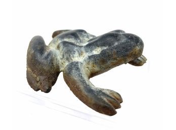 Cast Iron Frog