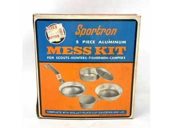 Vintage Mess Kit In Original Box