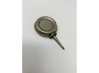 Miniature Tin Oil Bottle