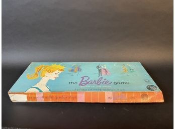 Vintage Barbie Boardgame
