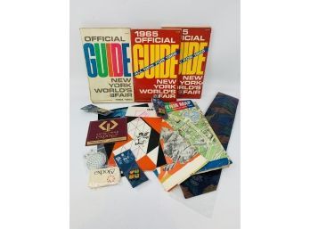 Large Souvenir - Worlds Fair - Ephemera Lot