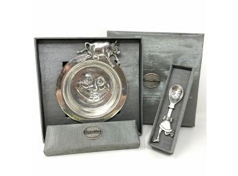 Vagabond House Children's The Cow Jumped Over The Moon Bowl And Spoon