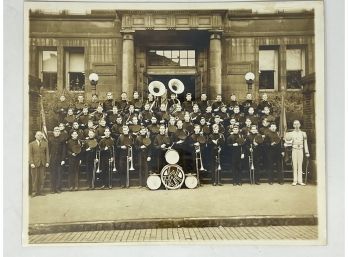 Antique 8x10 Band Photo