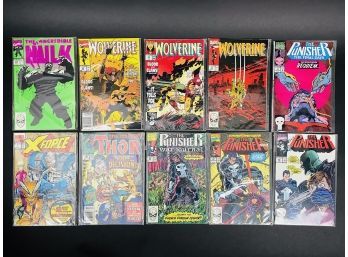 Vintage Comic Books - Lot 1