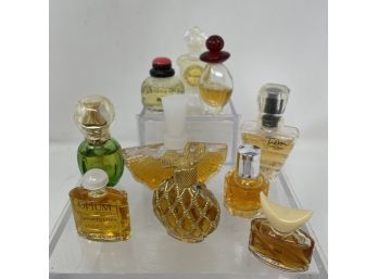 Large Collection Of Vintage Perfumes