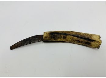 Antique Crooked Knife