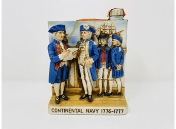 W.A. Lacey Straight Bourbon Whiskey Decanter