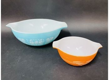 Vintage Pyrex Cinderella Mixing Bowls