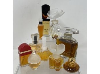 Large Collection Of Vintage Perfumes