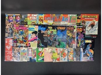 Collection Of 29 Comic Books - Includes Archie, Sabrina And Misc. DC Comics