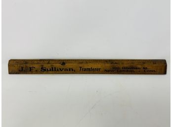 Advertising Ruler