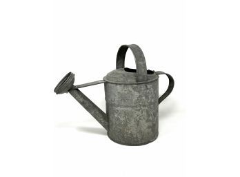 Galvanized Watering Can