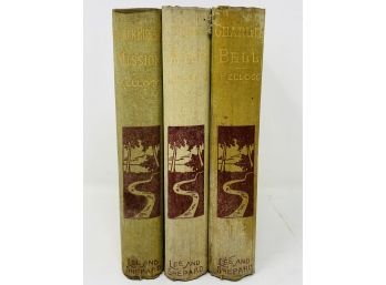 Collection Of Antique Books