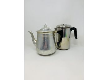 Vintage Coffee/tea Containers