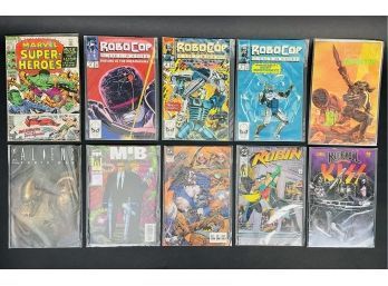 Vintage Comic Books - Lot 4