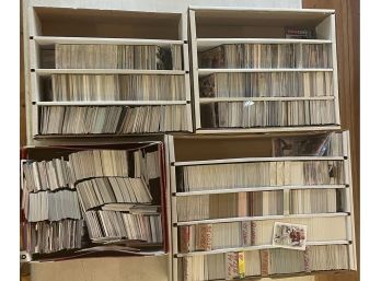 Huge Lot Of Thousands Of Sports Cards
