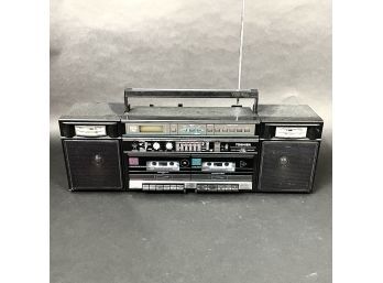 Vintage Toshiba RT-7066 Boombox Stereo - In Working Condition