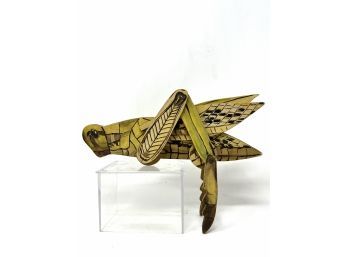 Antique Children's Toy - Grasshopper