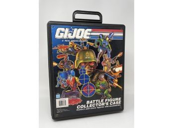 1990s GI Joe Travel Collectors Case With Ephemera