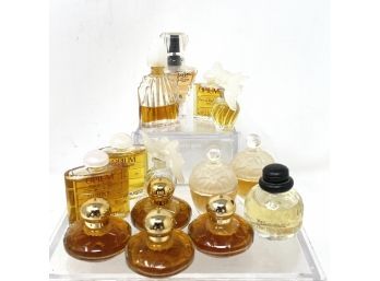 Large Collection Of Vintage Perfumes