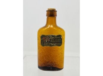 Antique Four Roses Rye Bottle