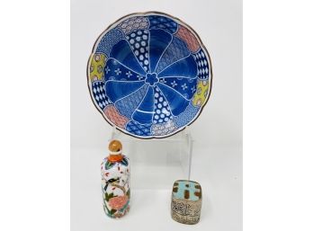 Lot Of Porcelain Collectibles