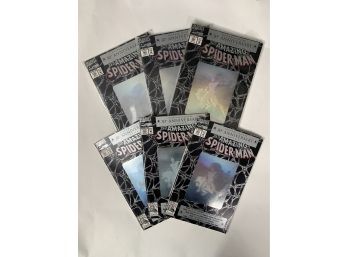 Lot Of 6 Super Sizes 30th Anniversary Edition Of The Amazing Spiderman Comics