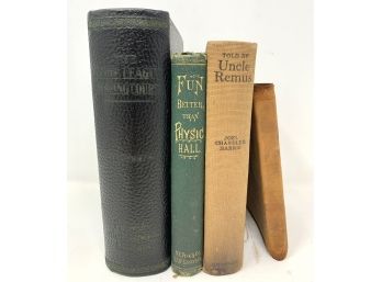 Collection Of Antique Books
