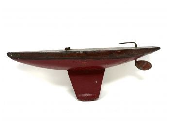 Antique Pond Boat