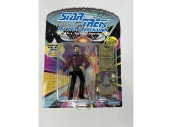 Star Trek Figure - Riker