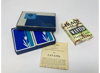 Vintage Card Games