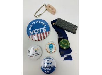 Collection Of Vintage Pins